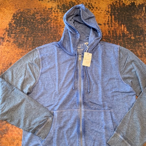 NWT Lucky Brand Venice Burnout Hoodie - Picture 2 of 6